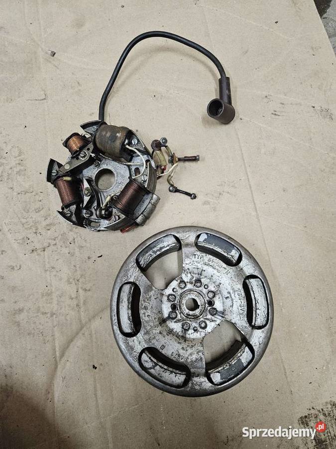 Zapłon iskrownik Magneto Wsk 125 Oryginał