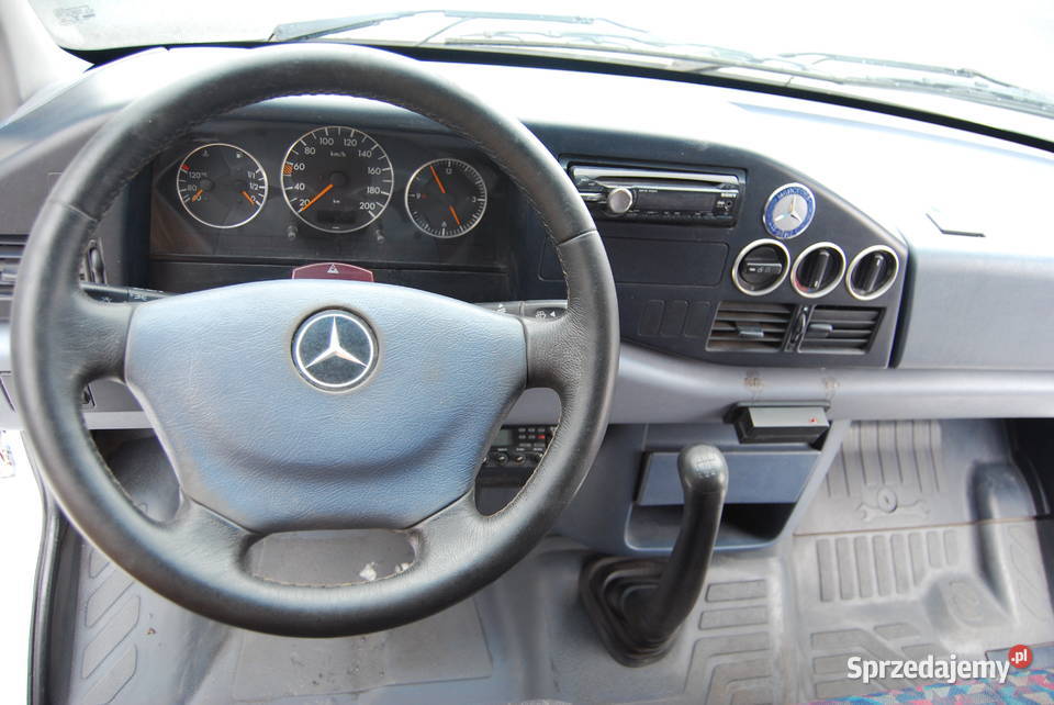 MercedesSprinter 312 TD 122 2874cm3 Orzesze