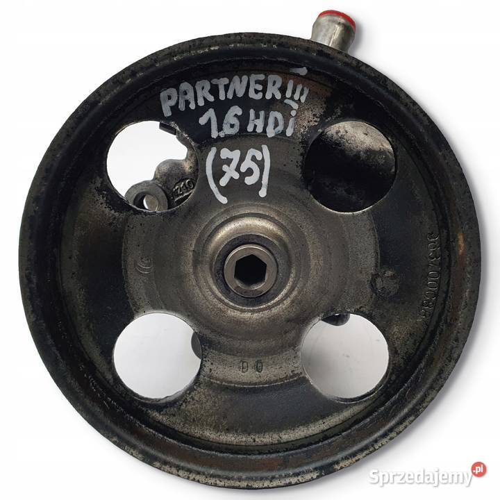 POMPA WSPOMAGANIA Partner II Citroen Berlingo lubelskie Chełm