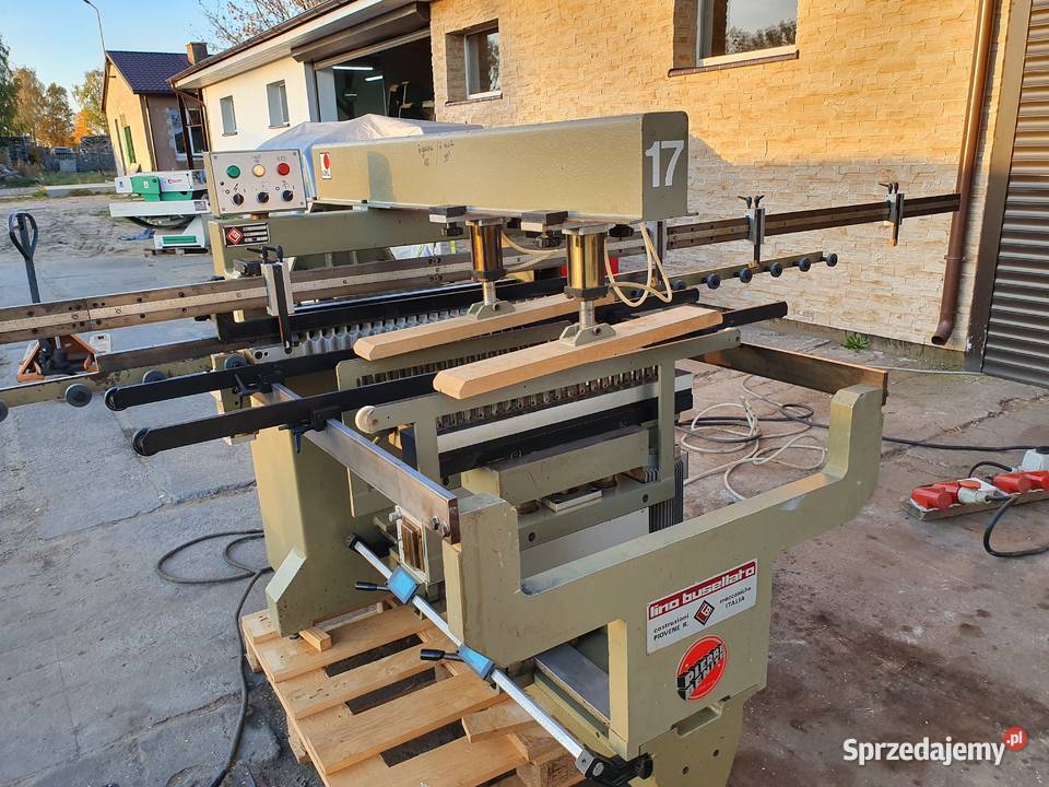 wiertarka wielowrzecionowa Busellato Bohrmatic pomorskie Karsin