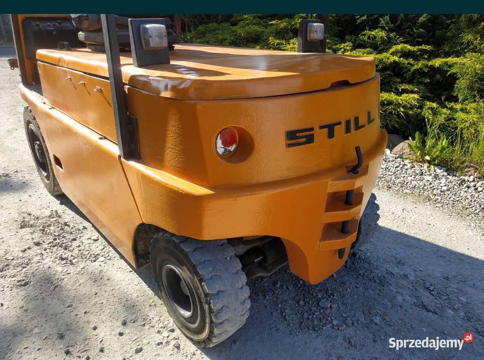 STILL R6040 EFG 4 wózek widłowy paletowy sprawny Still Wózki widłowe Laryszów