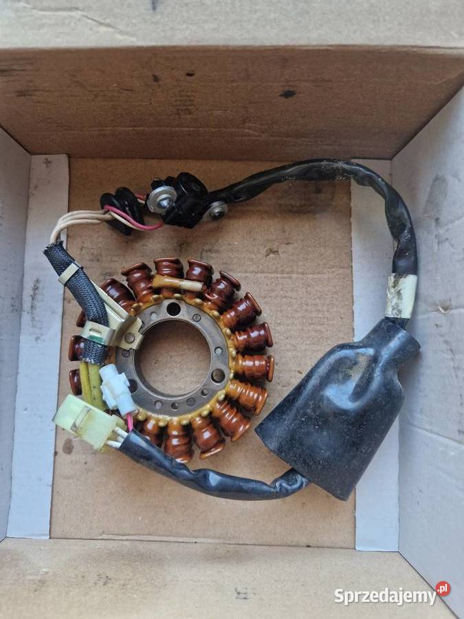 Iskrownik stator magneto yamaha majesty 125