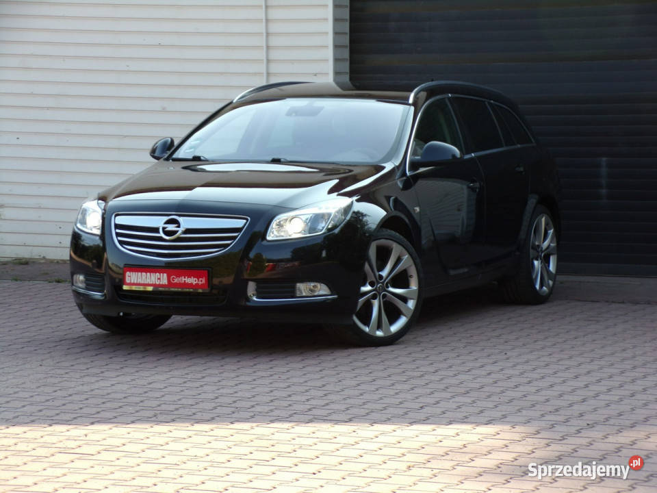 Opel Insignia 4x4 20 T 220 Navi Klimatronic BI kurtyny powietrzne Insignia Opel Mikołów