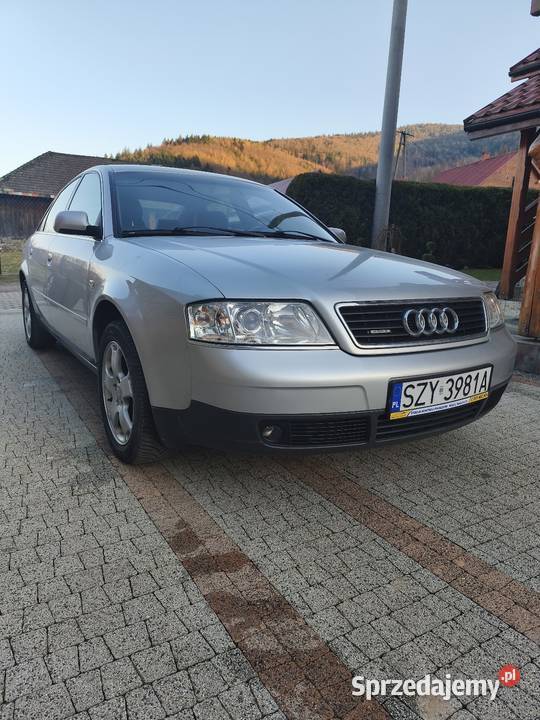 Audi a6c5 24 quattro manual niski przebieg wspomaganie kierownicy śląskie Międzybrodzie Bialskie