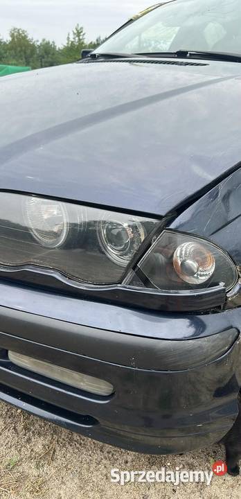 BMW E46 m43 b19 wszystkie części świętokrzyskie Motkowice