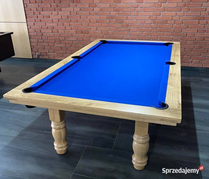 Stół bilardowy KRONOS Noga Toczona 8 ft POLSKI Bilard sprzedam