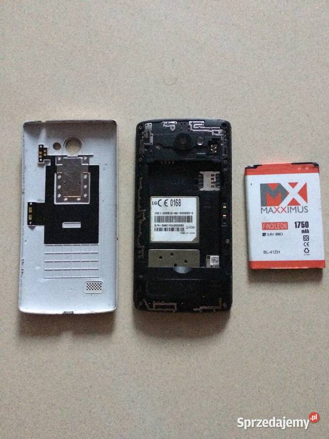 Smartfon LGH340n uszkodzony Wrocław sprzedam