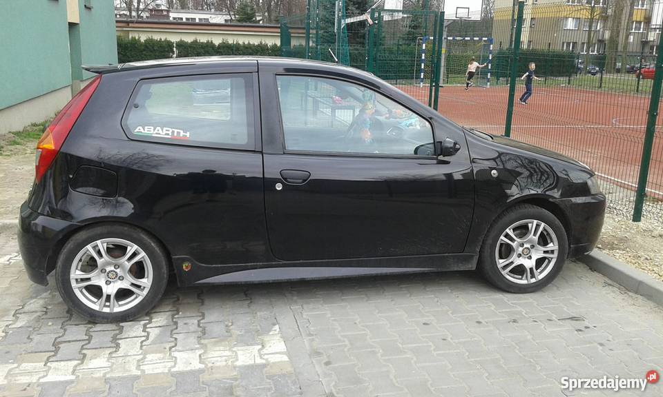 Fiat Punto HGT Tychy