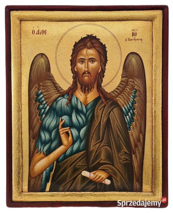 Ikona Święty Jan Chrzciciel Anioł Pustyni 097