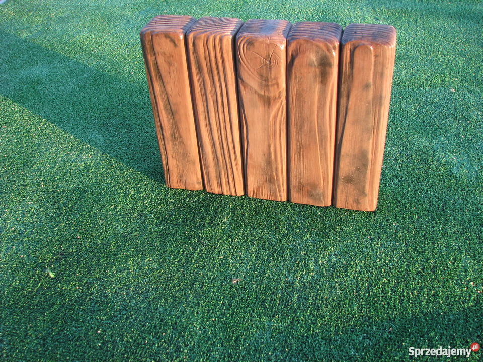 Palisada palinea obrzeże palisadowe betonowe sprzedam