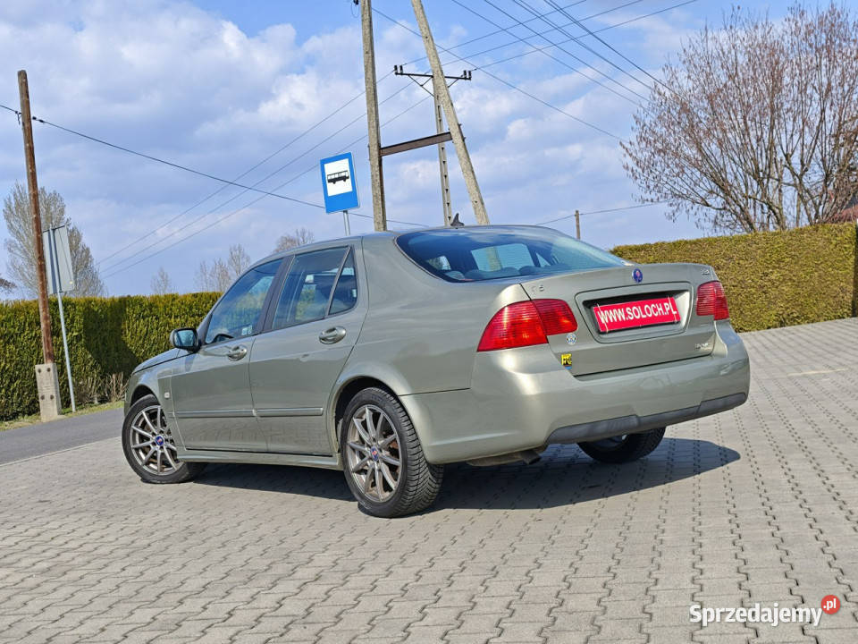 Saab 95 23T 185 Linear Bio Power 4D 2xKlimatr I Goczałkowice-Zdrój