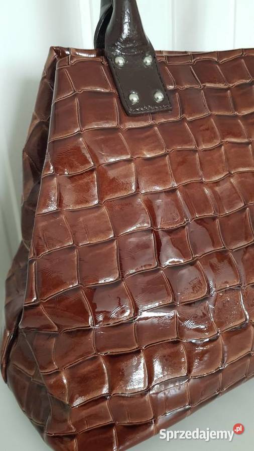 Torba David Jones imitacja skóry śląskie Siemianowice Śląskie