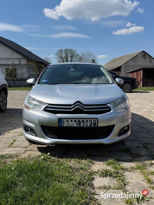 Sprzedam Citroen C4 podgrzewane fotele Samochody osobowe Zamość