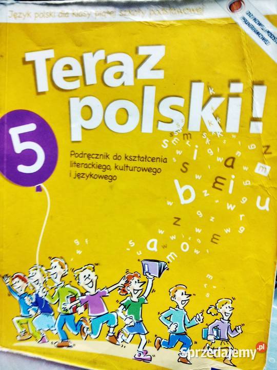 Teraz polski 5 podręcznik Warszawa