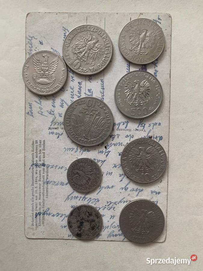 Widokówka Starkow Starkowo Ustka łódzkie Łowicz