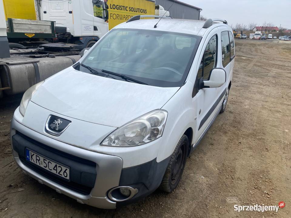 Syndyk sprzeda samochód osobowy Peugeot Partner dolnośląskie Wądroże Wielkie
