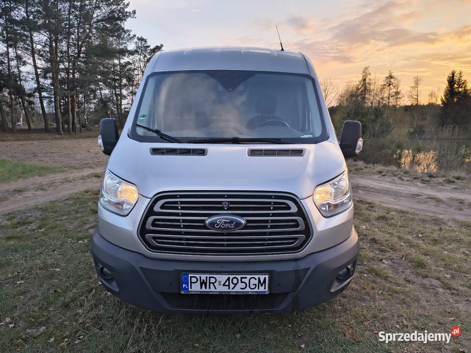 Ford Transit 20 EcoBlue 170 podgrzewane fotele wielkopolskie Pyzdry