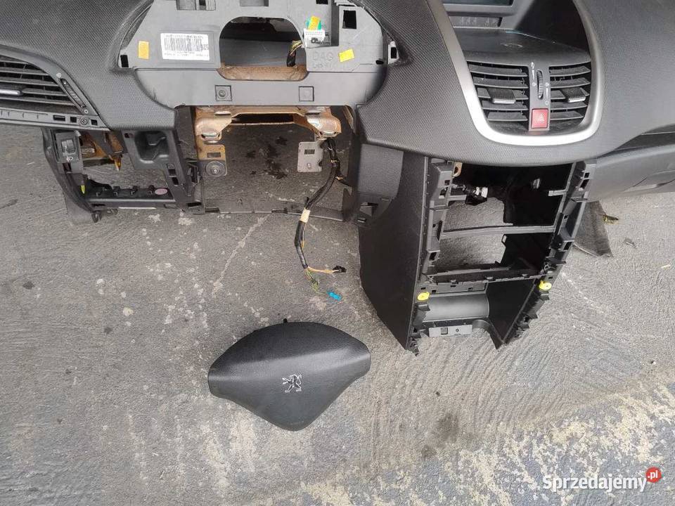 KONSOLA PODUSZKA AIRBAG KIEROWCY PASAŻERA SENSOR wielkopolskie