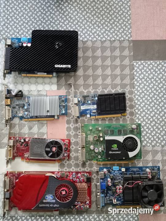 Karty graficzne Myślenice