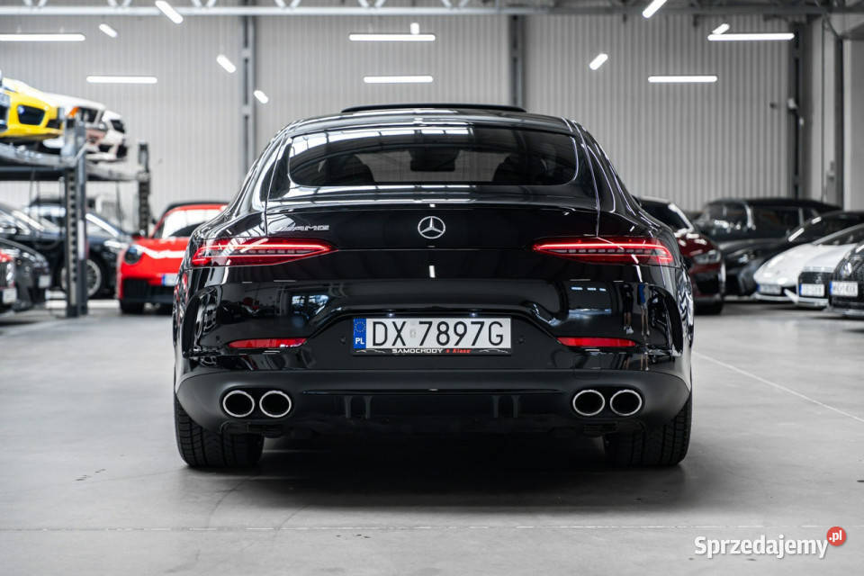 Mercedes AMG GT 43 4Matic Gwarancja 012028 małopolskie Węgrzce sprzedam