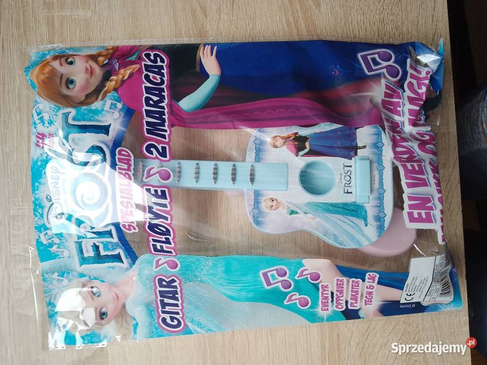 Zestaw Disney Frost gitara flet grzechotki małopolskie Chrzanów