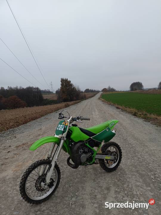 Kawasaki kx85 remoncie Kawasaki podkarpackie Blizne sprzedam
