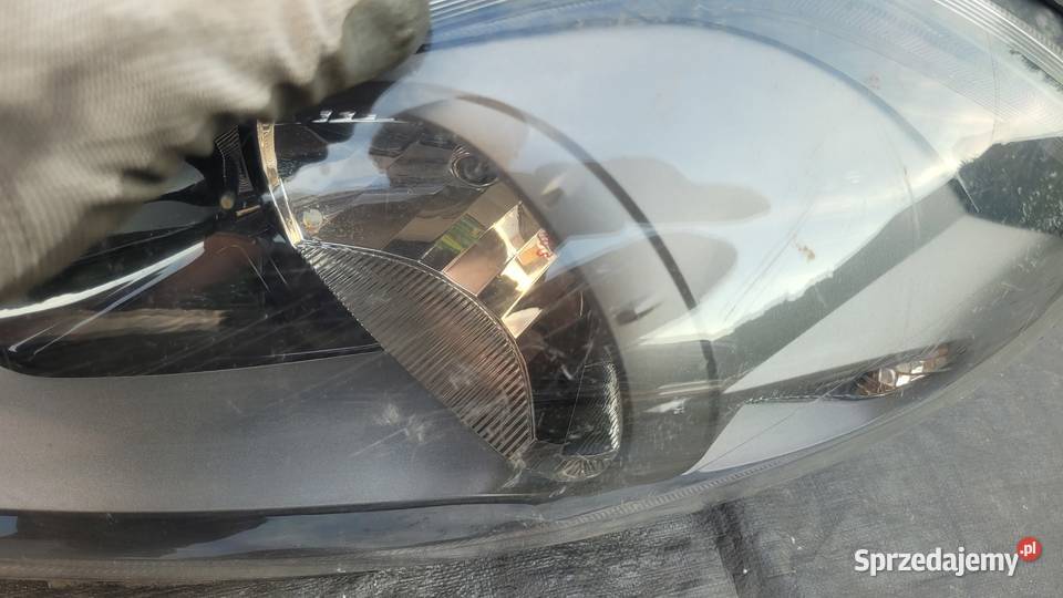 FIAT GRANDE PUNTO EVO LAMPA PRZEDNIA LEWA osobowe Lampy przednie Ruda Śląska
