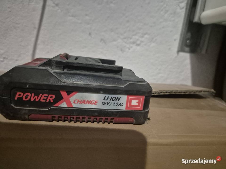 2x bateria einhell 15 aha Pozostałe śląskie Ruda Śląska sprzedam