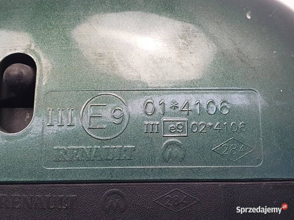 LUSTERKO LEWE Renault Kangoo I 0508 KIEROWCY 7 Rudka