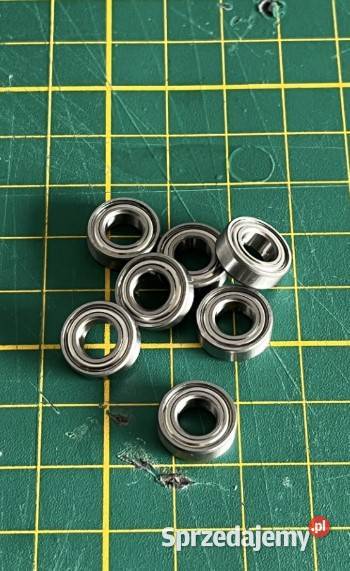 Łożysko kulkowe 6x12x4 MR 126 ZZ oś 6mm 2 Rybnik