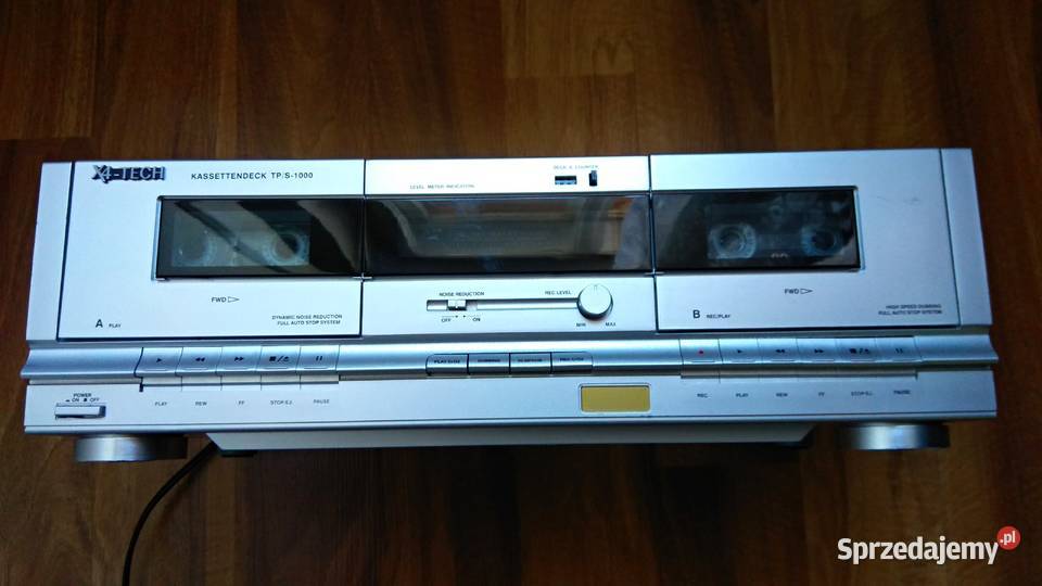 X4TECH tps1000 tps 1000 magnetofon 2 kieszenie Magnetofony Świebodzice
