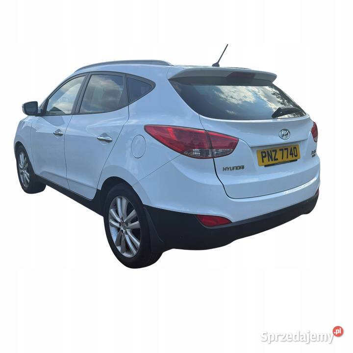 Klapa Kompletna tył bagażnika Hyundai IX35 wielkopolskie Barłogi