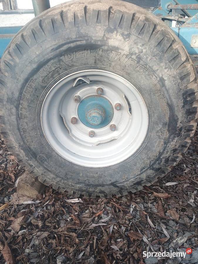 Przyczepa wywrotka lubelskie Mościska-Kolonia