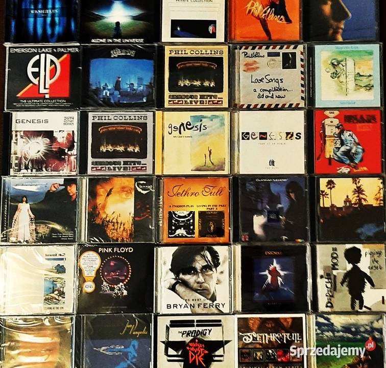 Wspaniały Album CD Phil Collins Dance Into The śląskie