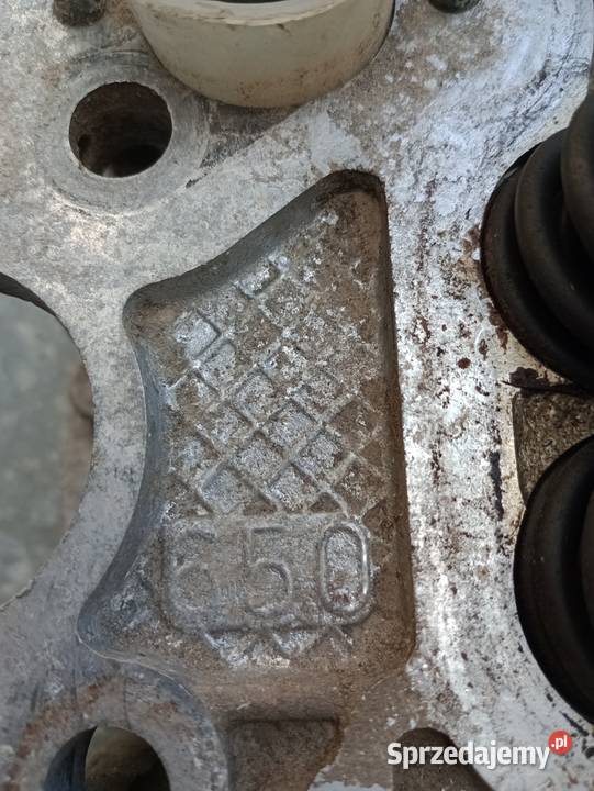 Głowica fiat 126p Głowice cylindrów Sobieska Wola Pierwsza