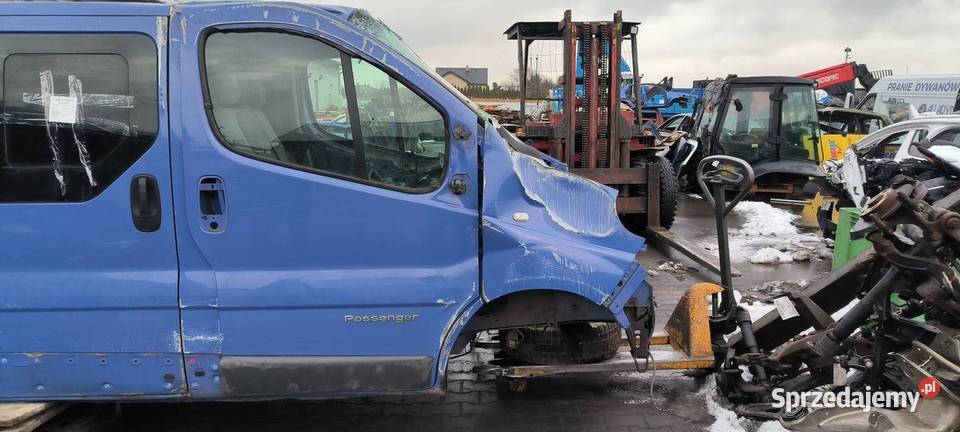 ĆWIARTKA PRAWA PRZÓD RENAULT TRAFIC II Lipno