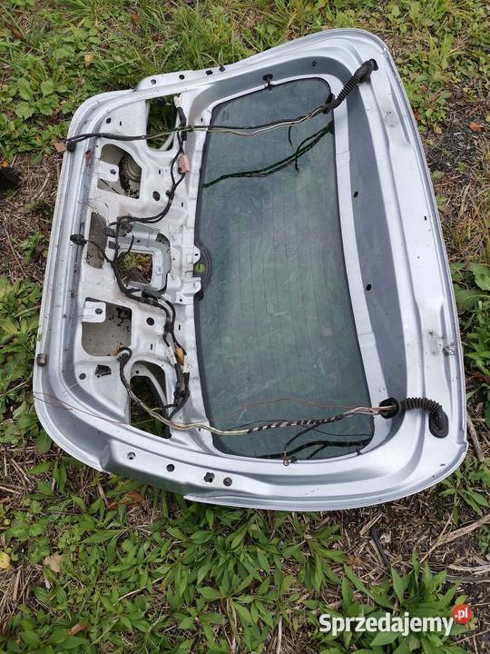 Klapa tylni seat Leon 2 śląskie Czerwionka-Leszczyny