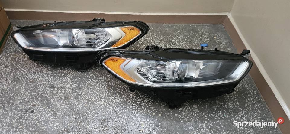 Lampy przód ford fusion usa mondeo mk5 osobowe kujawsko-pomorskie Bydgoszcz