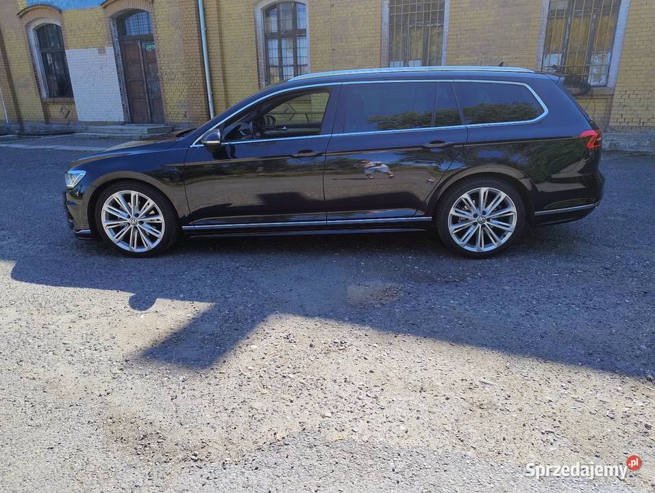 VW Passat B8 R Line 20 TDI DSG Idealny bez bluetooth Głogówek
