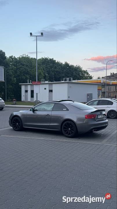 Audi A5 quattro 20 tfsi SLine Ostrów Wielkopolski