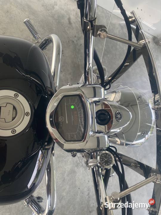 Yamaha XVS Midnight Star 1300 Krapkowice