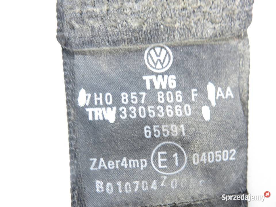 PAS PRAWY PRZEDNI VW TRANSPORTER T5 7H0857806F