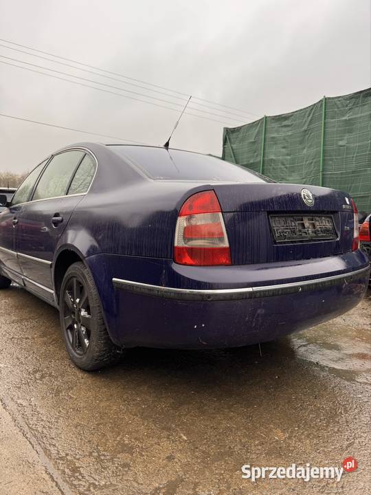 Części skoda superb 1 19tdi 130 awxxenonpassata4 Tarnowiec sprzedam