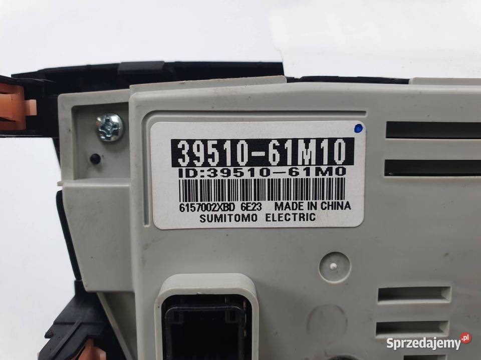 PANEL KLIMATYZACJI SUZUKI SX4 II SCross sprzedam