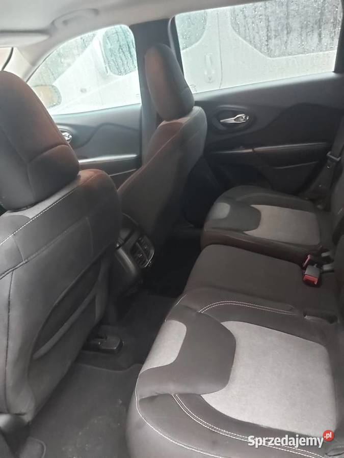 Jeep Cherokee kl Chocznia