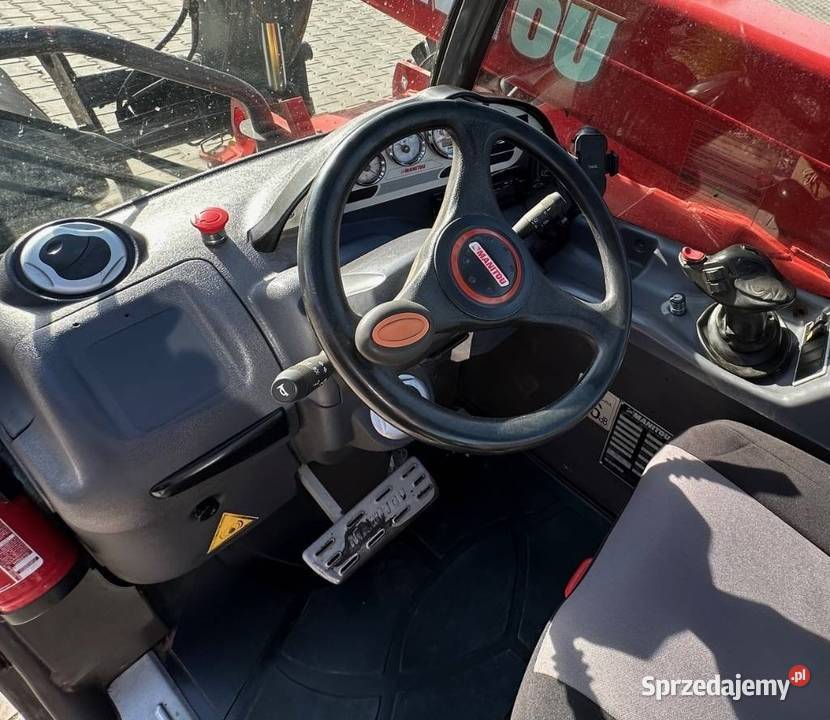 Ładowarka teleskopowa Manitou MVT 730 8417h podlaskie Sokoły