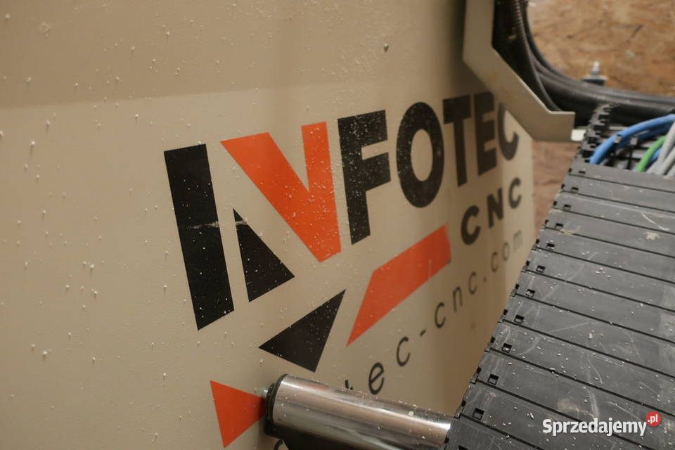 Centrum obróbcze CNC INFOTEC Model 2515 śląskie Częstochowa