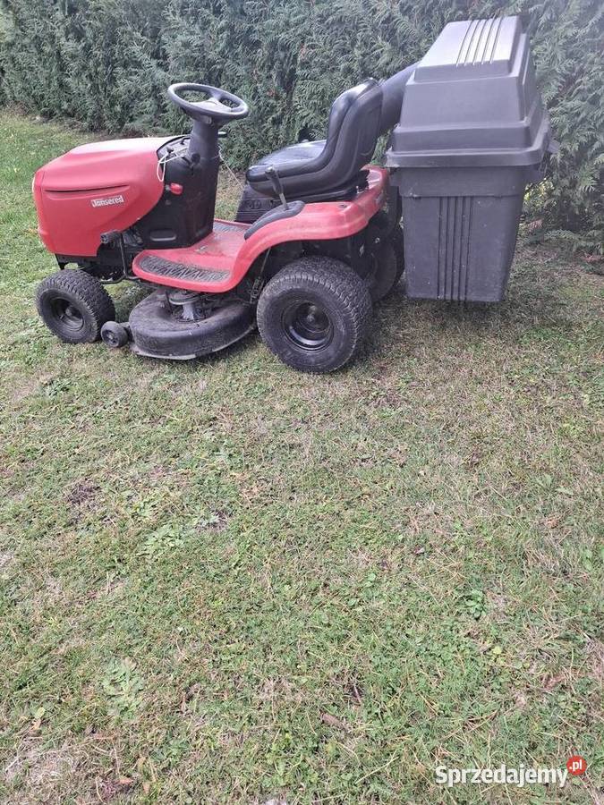 Traktorek kosiarka Jonsered z koszem pompa oleju Traktorki
