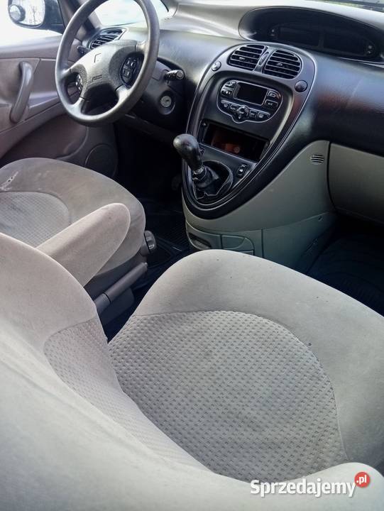 Citroen Xsara Picasso 20HDI nieuszkodzony małopolskie Nowy Sącz