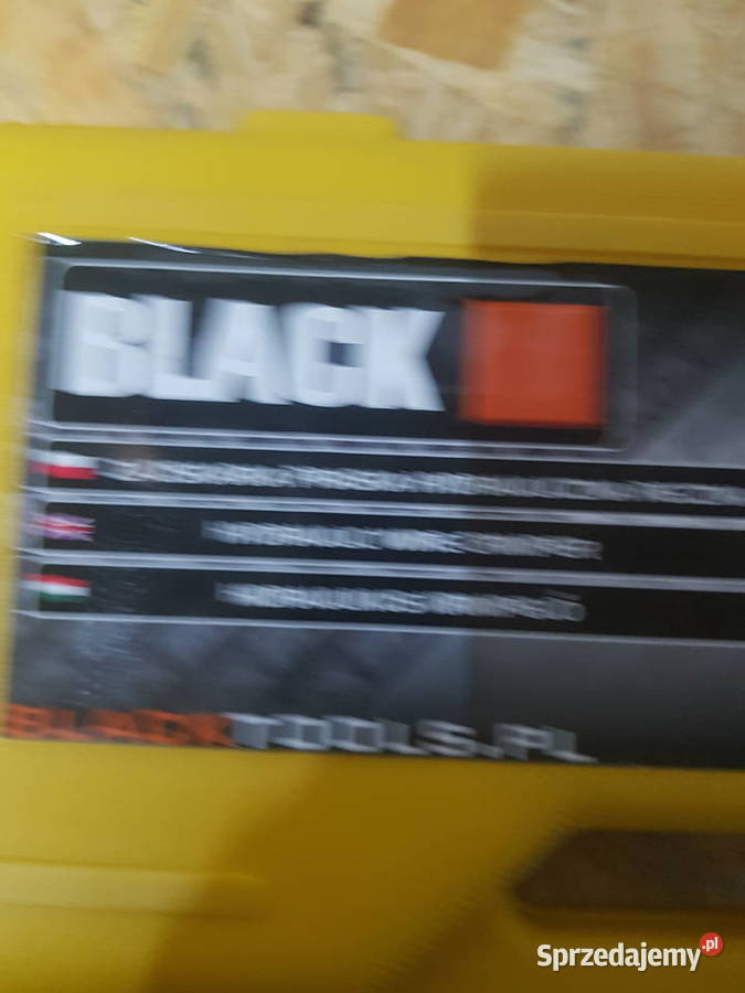 ZACISKARKA DO KABLI HYDRAULICZNA 18t 10300 mm Głogowa